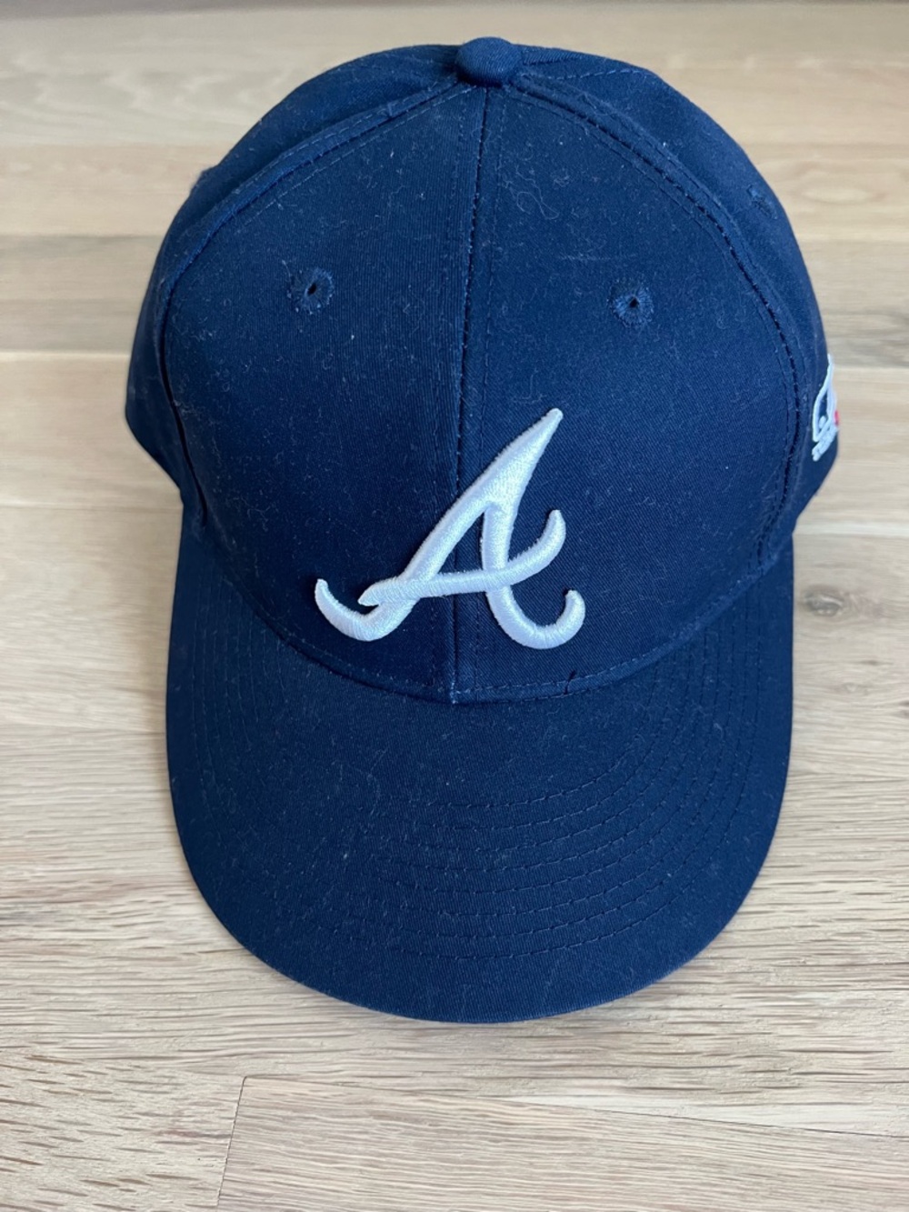 Atlanta Braves Kids Baseball Hat ⚾💙 Adjustable Cap